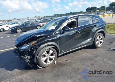 2017 Lexus Nx 300H from USA, damaged, VIN JTJBJRBZ7H2068590